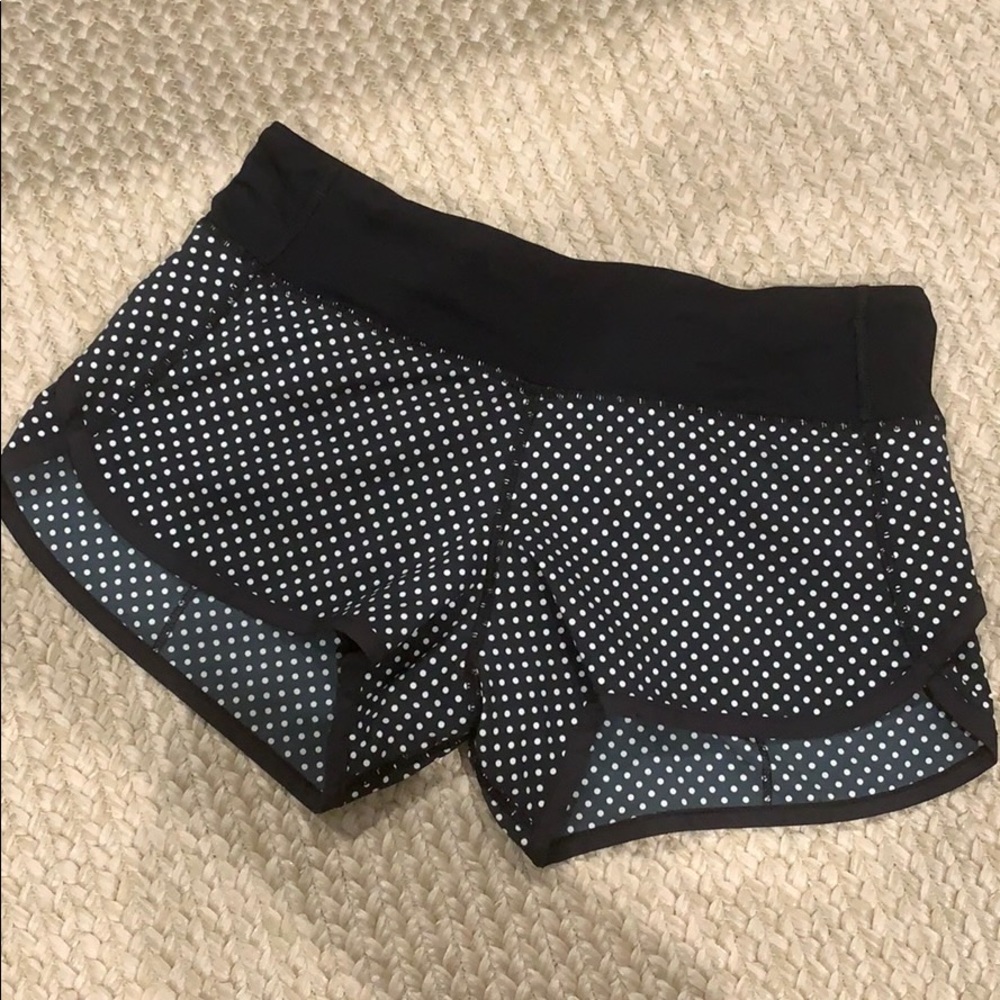 lululemon speed shorts